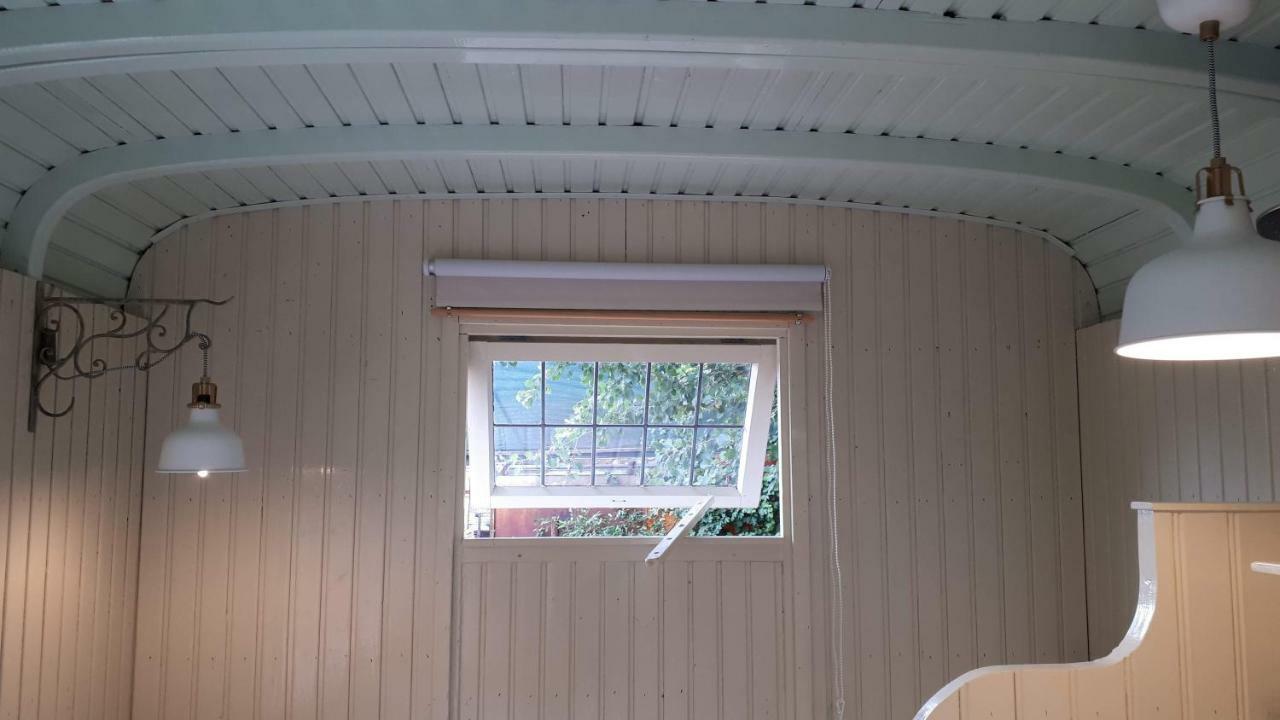 זאלטבומל Pipowagen Overnachting Het Houten Huis מראה חיצוני תמונה