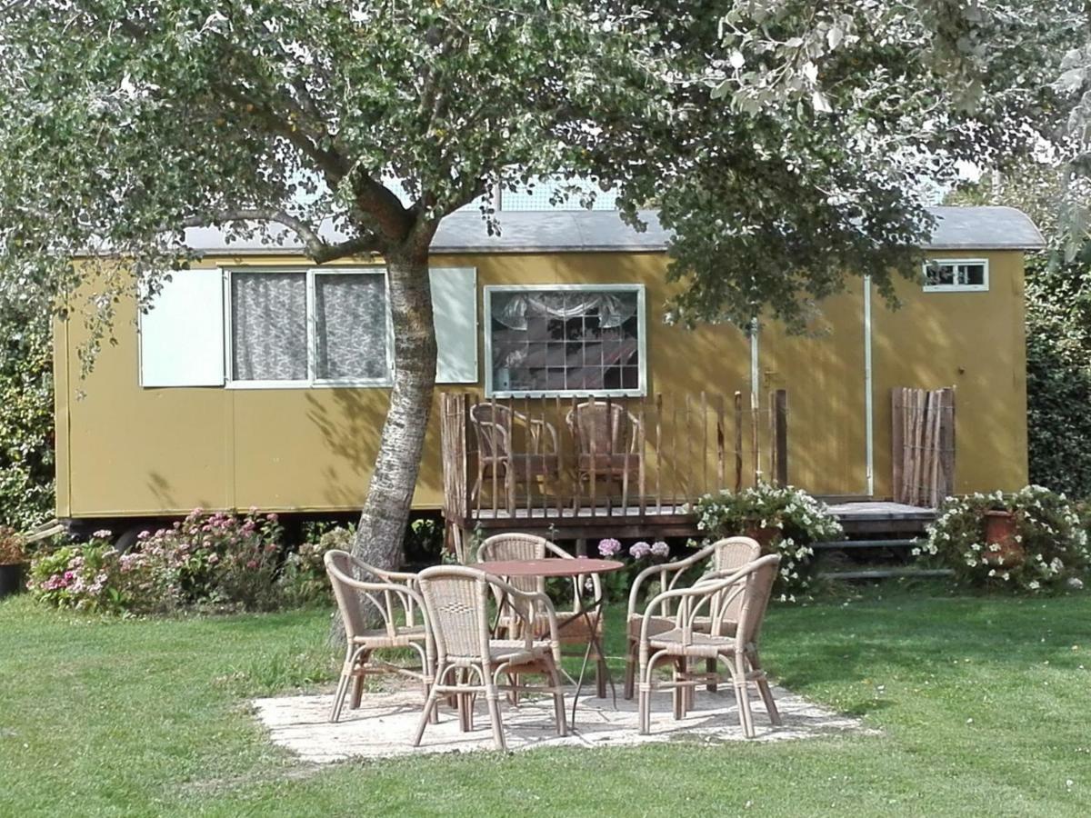 זאלטבומל Pipowagen Overnachting Het Houten Huis מראה חיצוני תמונה