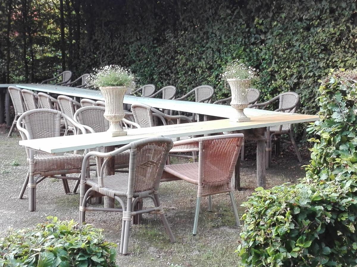 זאלטבומל Pipowagen Overnachting Het Houten Huis מראה חיצוני תמונה