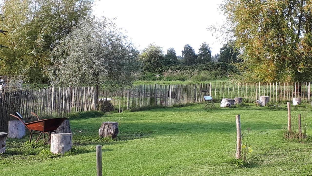 זאלטבומל Pipowagen Overnachting Het Houten Huis מראה חיצוני תמונה